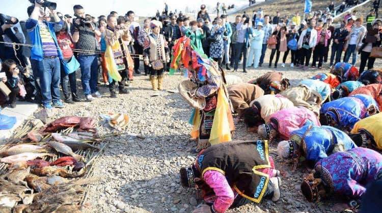 連峰の上に住む狩猟民族､オロチョン族(金さん特別編)